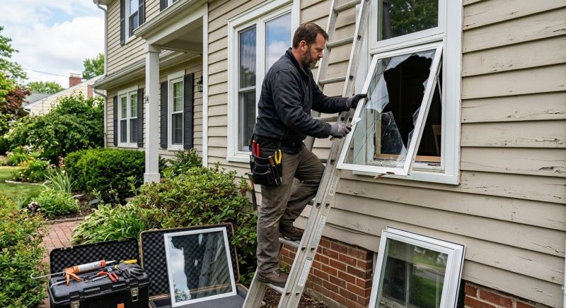 Condo Window Repair in Olathe, KS