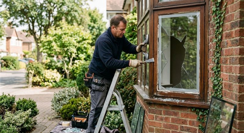 Dormer Window Repair in Alpharetta, GA