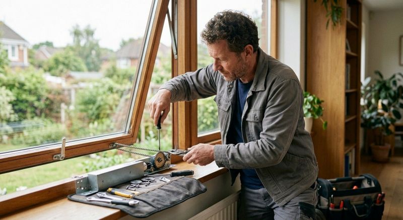 Tilt Window Repair in Olathe, KS