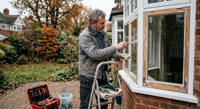 Bow Window Repair in Alpharetta, GA