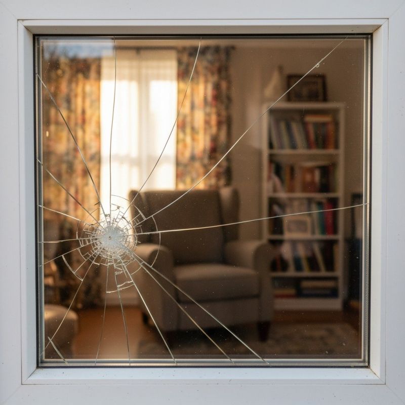 Cracked Window Repair