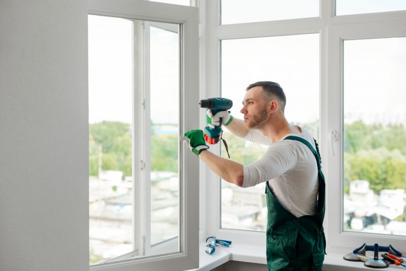 Hopper Window Repair in Olathe, KS