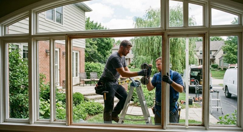Leaky Window Repair in Alpharetta, GA