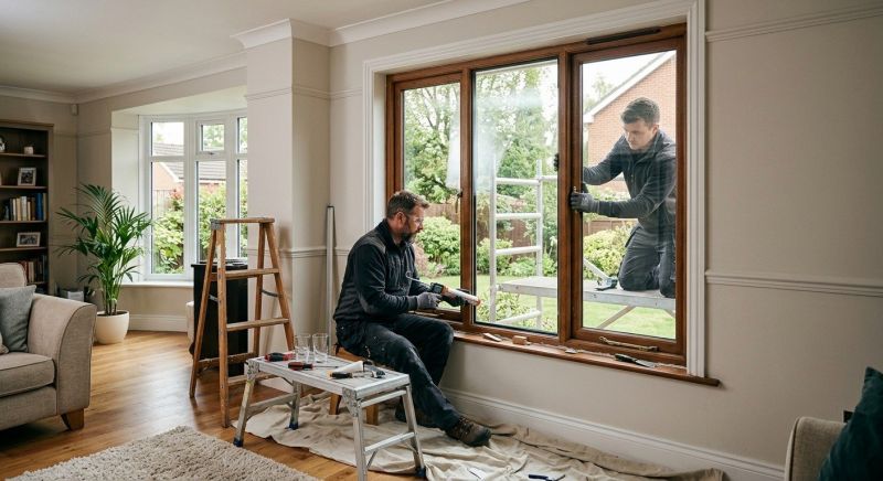 Pivot Window Repair in Alpharetta, GA