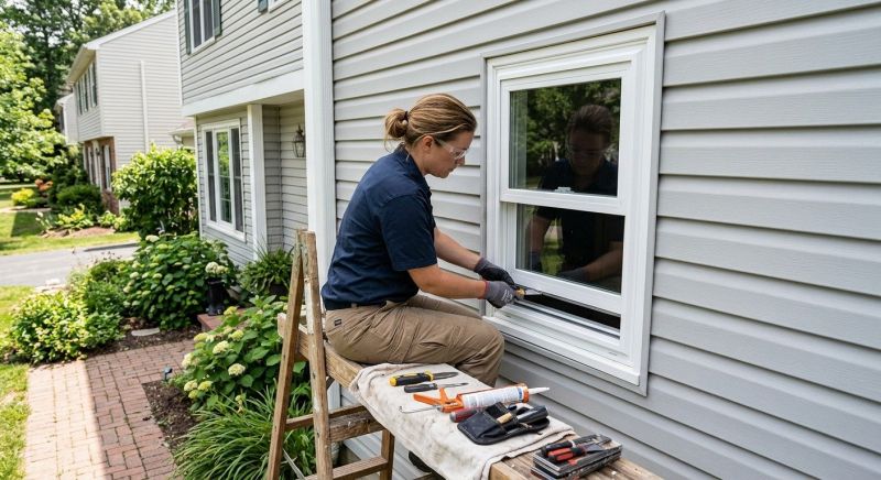 Thermal Window Repair in Alpharetta, GA