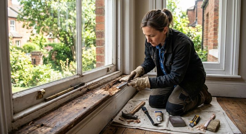 Window Casing Repair in Olathe, KS