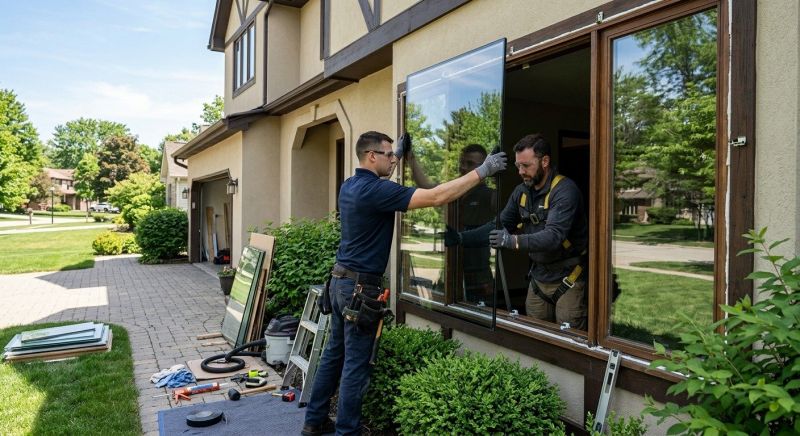 Window Pane Installation in Alpharetta, GA
