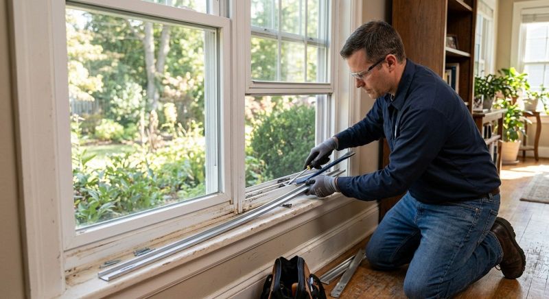 Window Roller Repair in Overland Park, KS