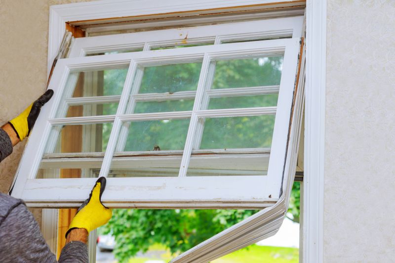 Window Sash Repair Process