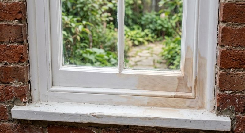 Window Sill Repair in Kansas City, MO