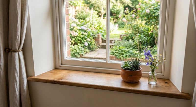 Window Sill Replacement in Overland Park, KS